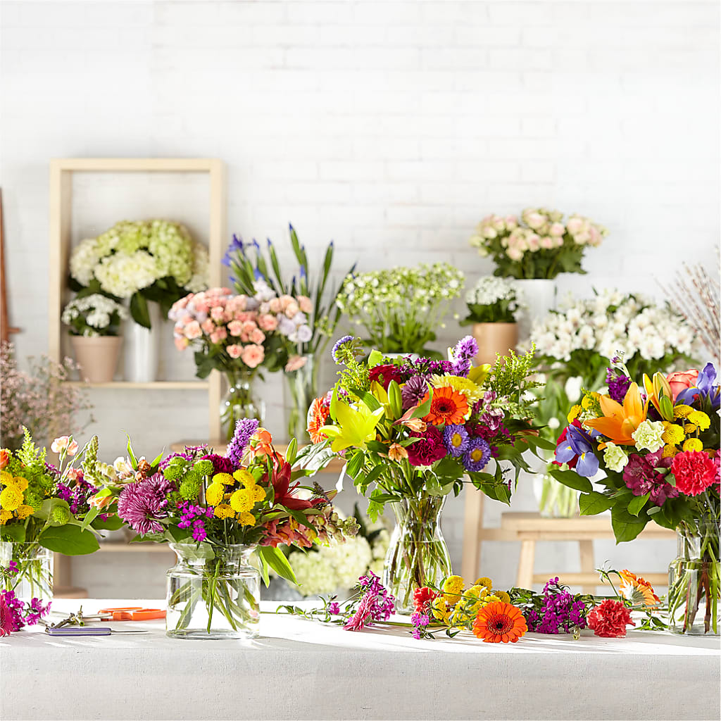 Bold & Bright – A Florist Original – Sensation Flowers Boutique Inc, Miami FL