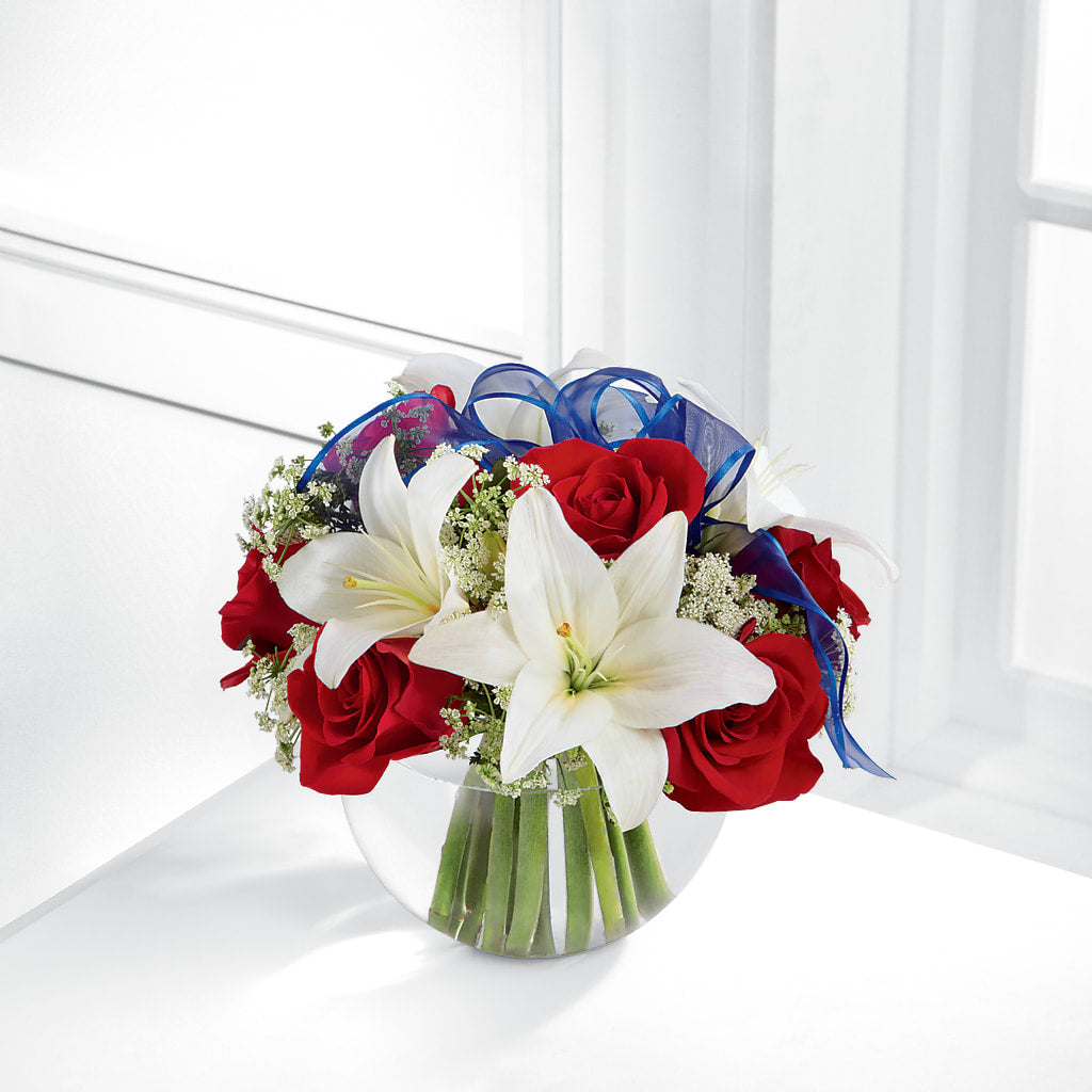 Independence Bouquet – Sensation Flowers Boutique Inc, Miami FL