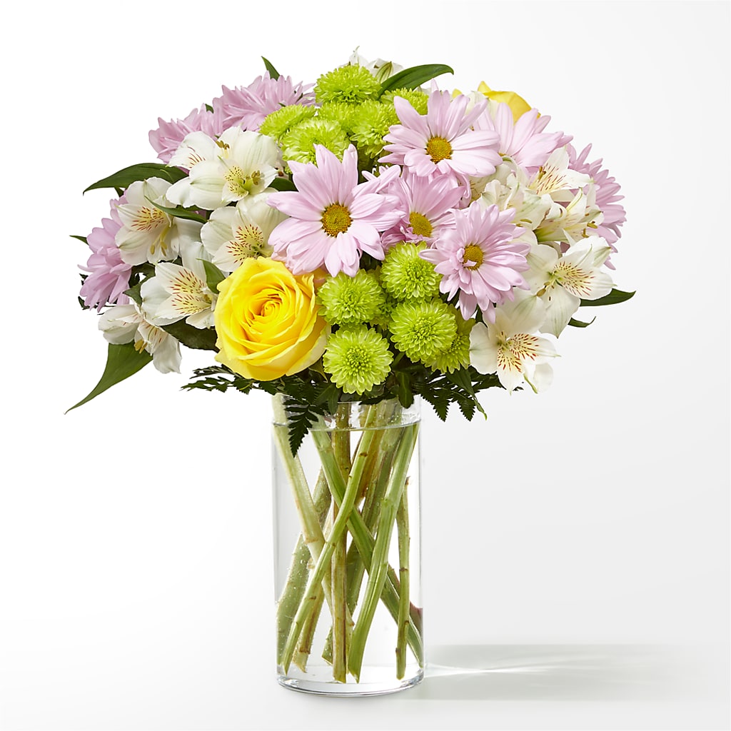 Sweet Spring Delight Bouquet – Sensation Flowers Boutique Inc, Miami FL