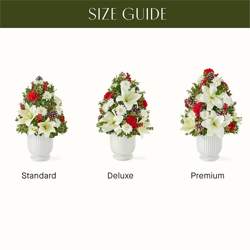 Festive Moments Tree – Sensation Flowers Boutique Inc, Miami FL