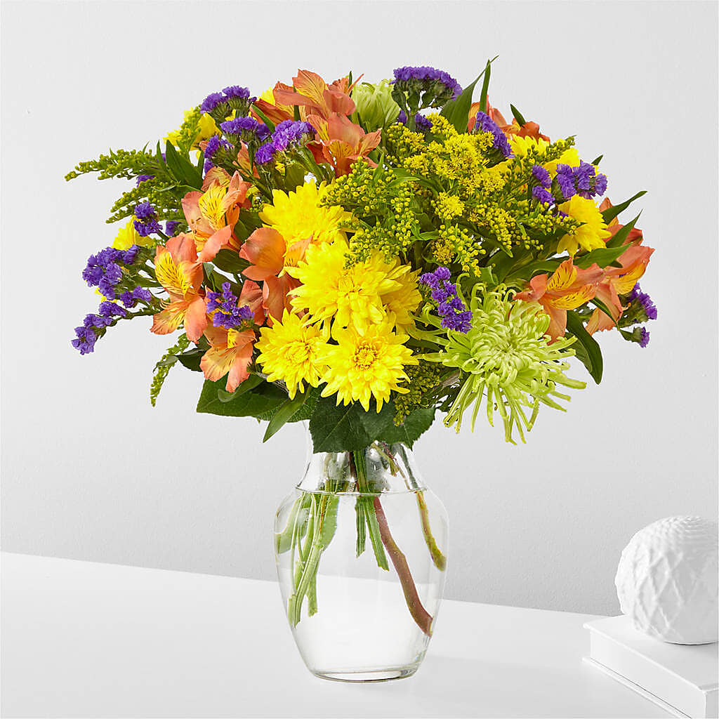Marmalade Skies Bouquet – Sensation Flowers Boutique Inc, Miami FL