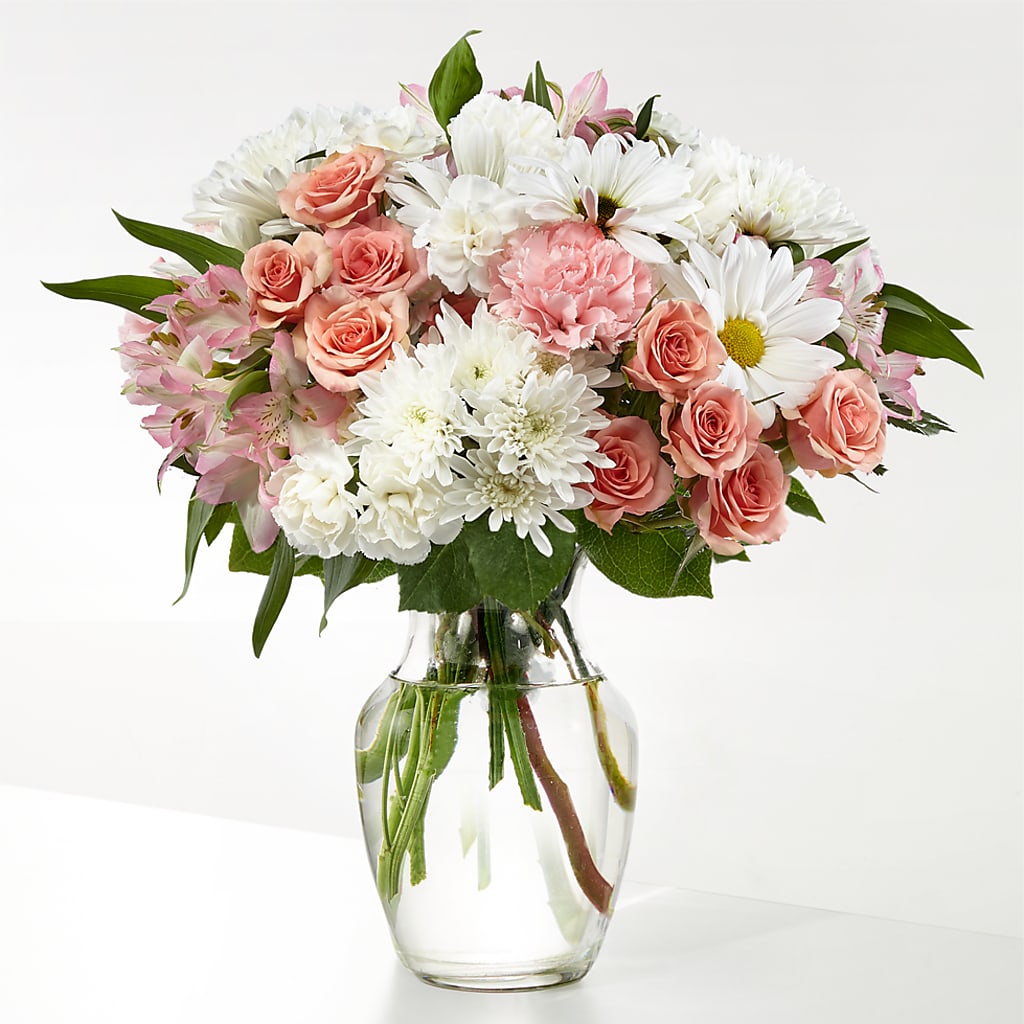 Blush Crush Bouquet – Sensation Flowers Boutique Inc, Miami FL