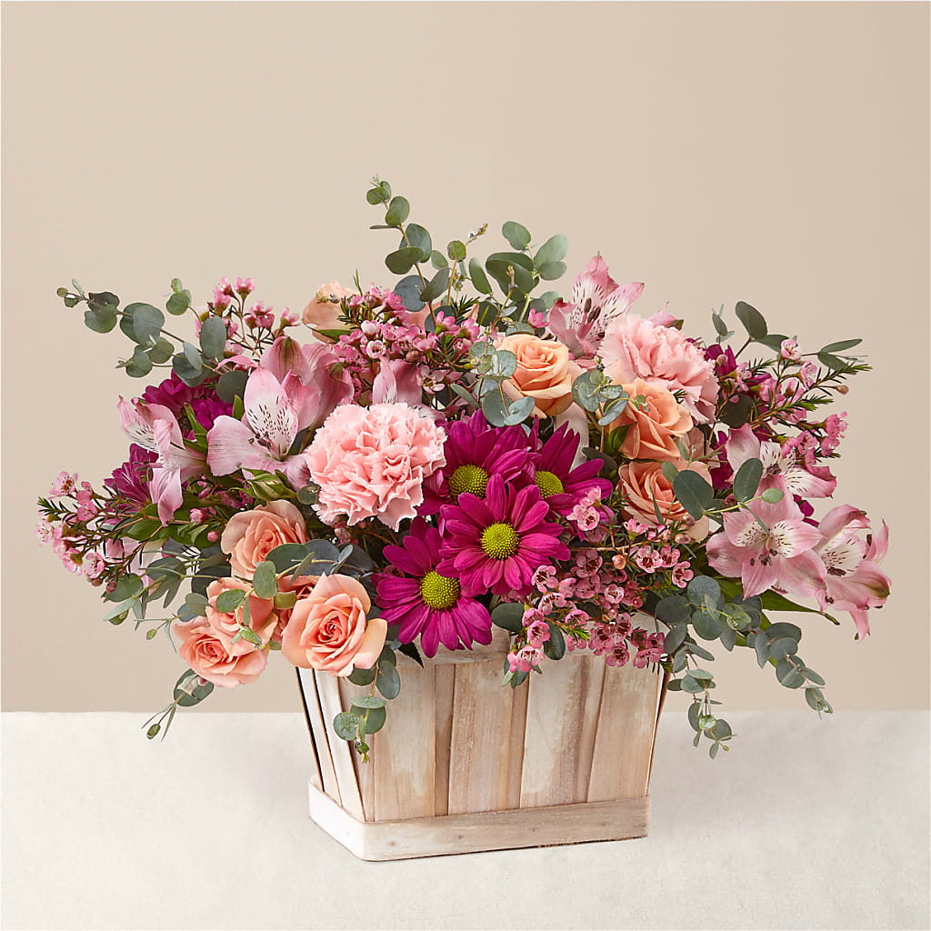 Garden Glam Bouquet – Sensation Flowers Boutique Inc, Miami FL
