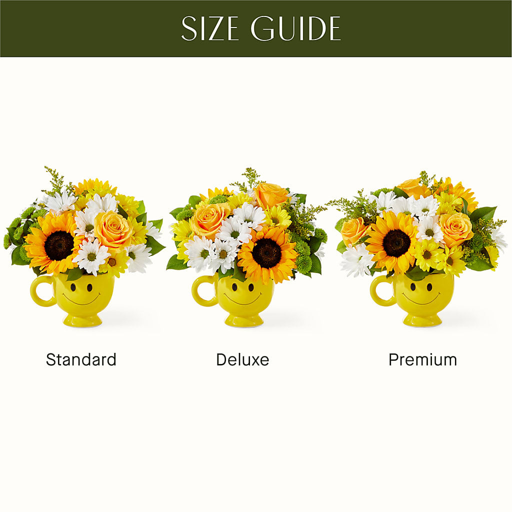 Be Happy Bouquet – Sensation Flowers Boutique Inc, Miami FL