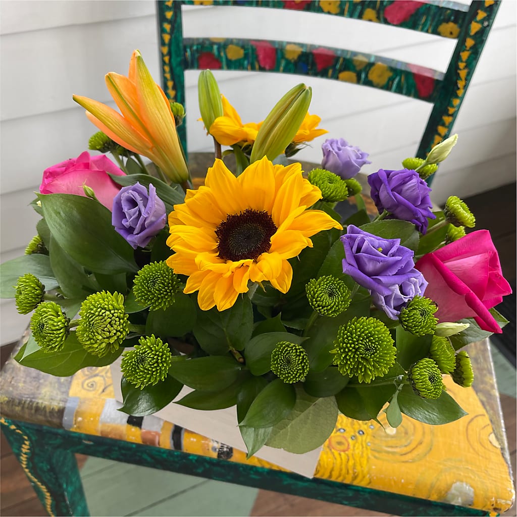 Best Day Box Bouquet – Sensation Flowers Boutique Inc, Miami FL