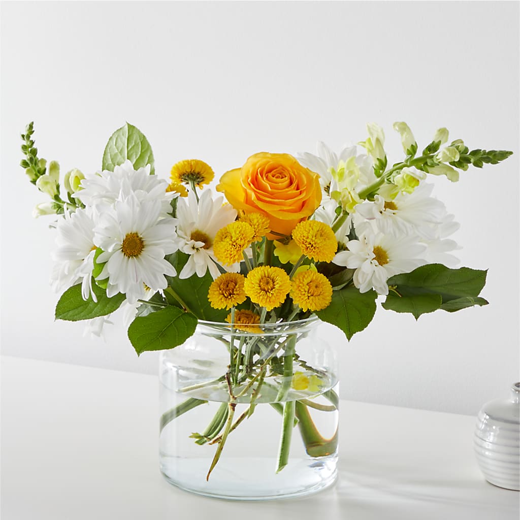 Sun Salutation Bouquet – Sensation Flowers Boutique Inc, Miami FL