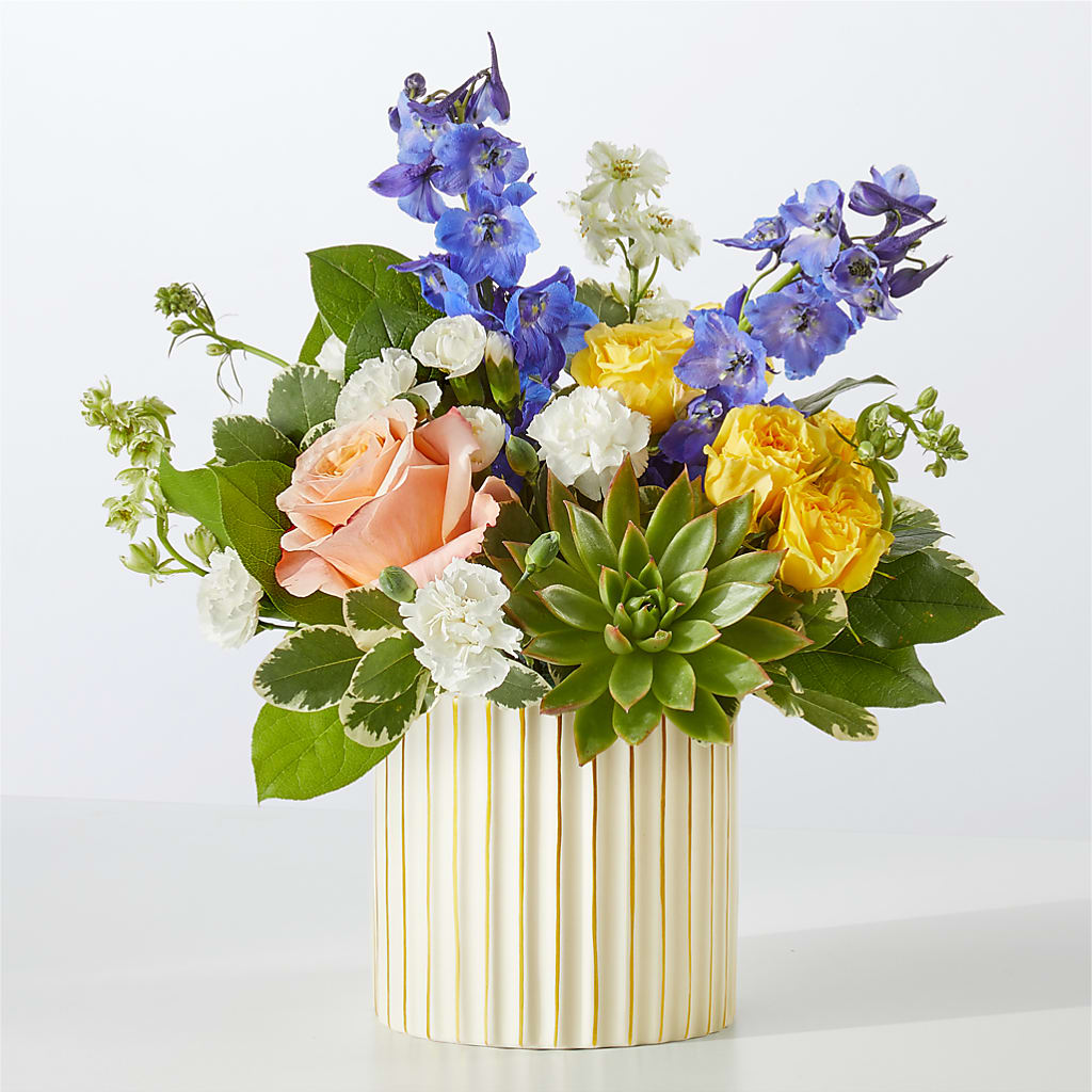 Cobalt Reverie Bouquet – Sensation Flowers Boutique Inc, Miami FL