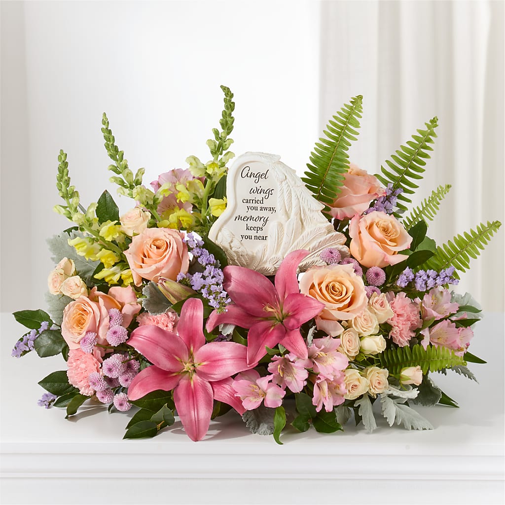 Gentle Light Arrangement – Sensation Flowers Boutique Inc, Miami FL