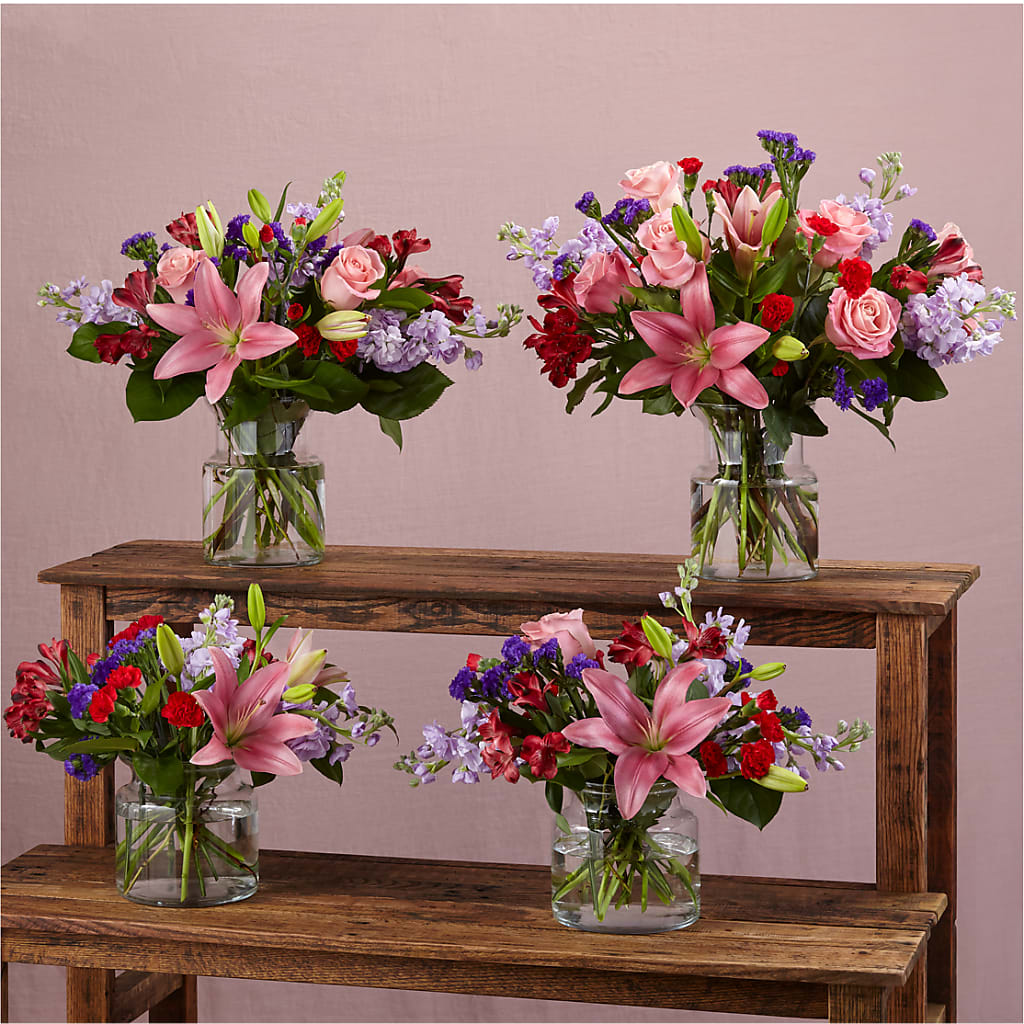 Romantique Bouquet – Sensation Flowers Boutique Inc, Miami FL