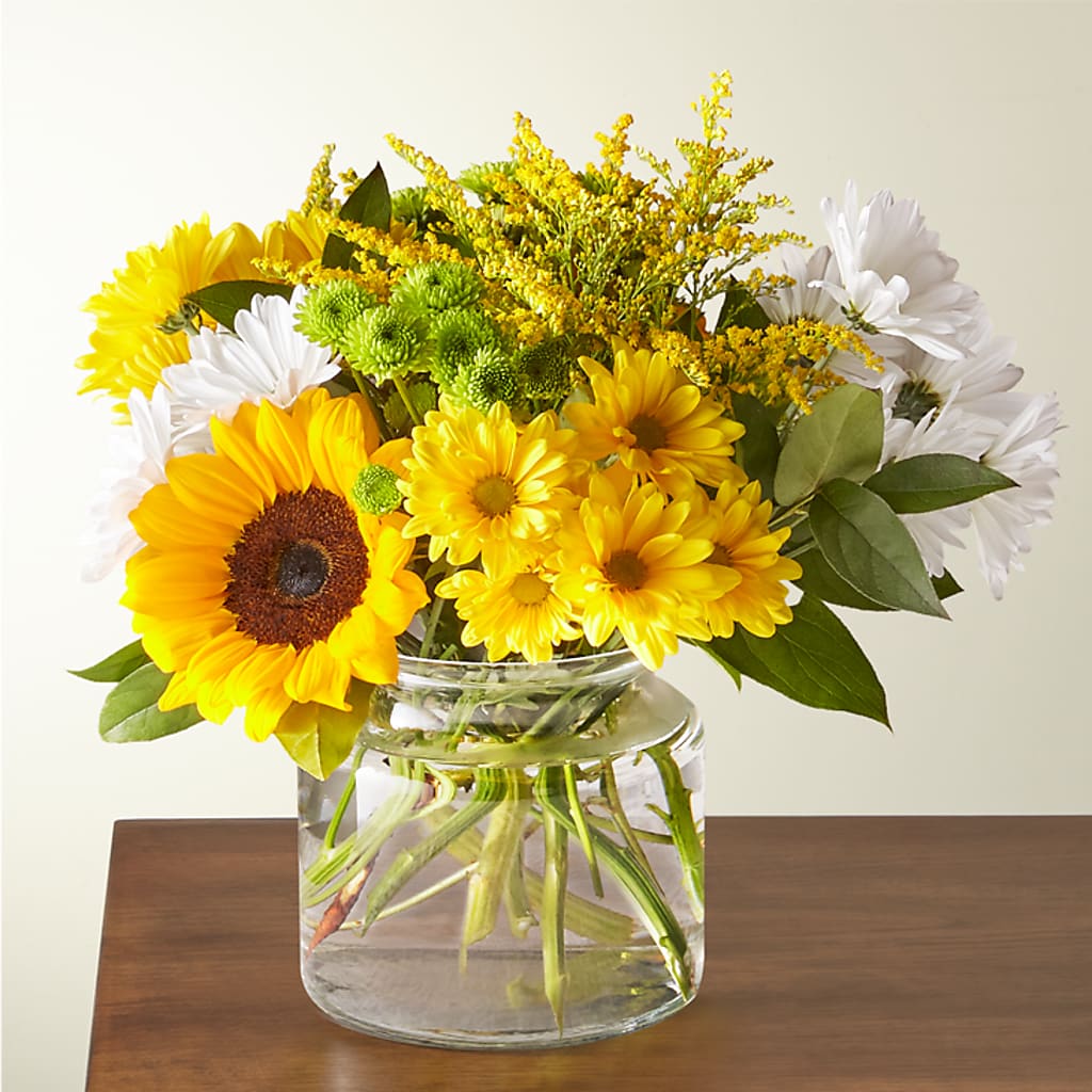 Hello Sunshine Bouquet – Sensation Flowers Boutique Inc, Miami FL