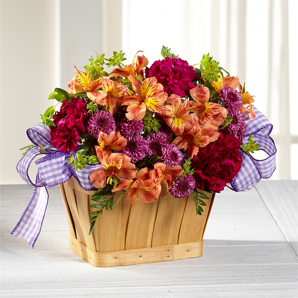 New Dream Basket – Sensation Flowers Boutique Inc, Miami FL