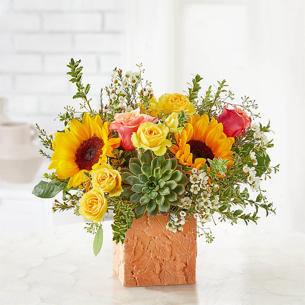 Sunflower Season Bouquet – Sensation Flowers Boutique Inc, Miami FL