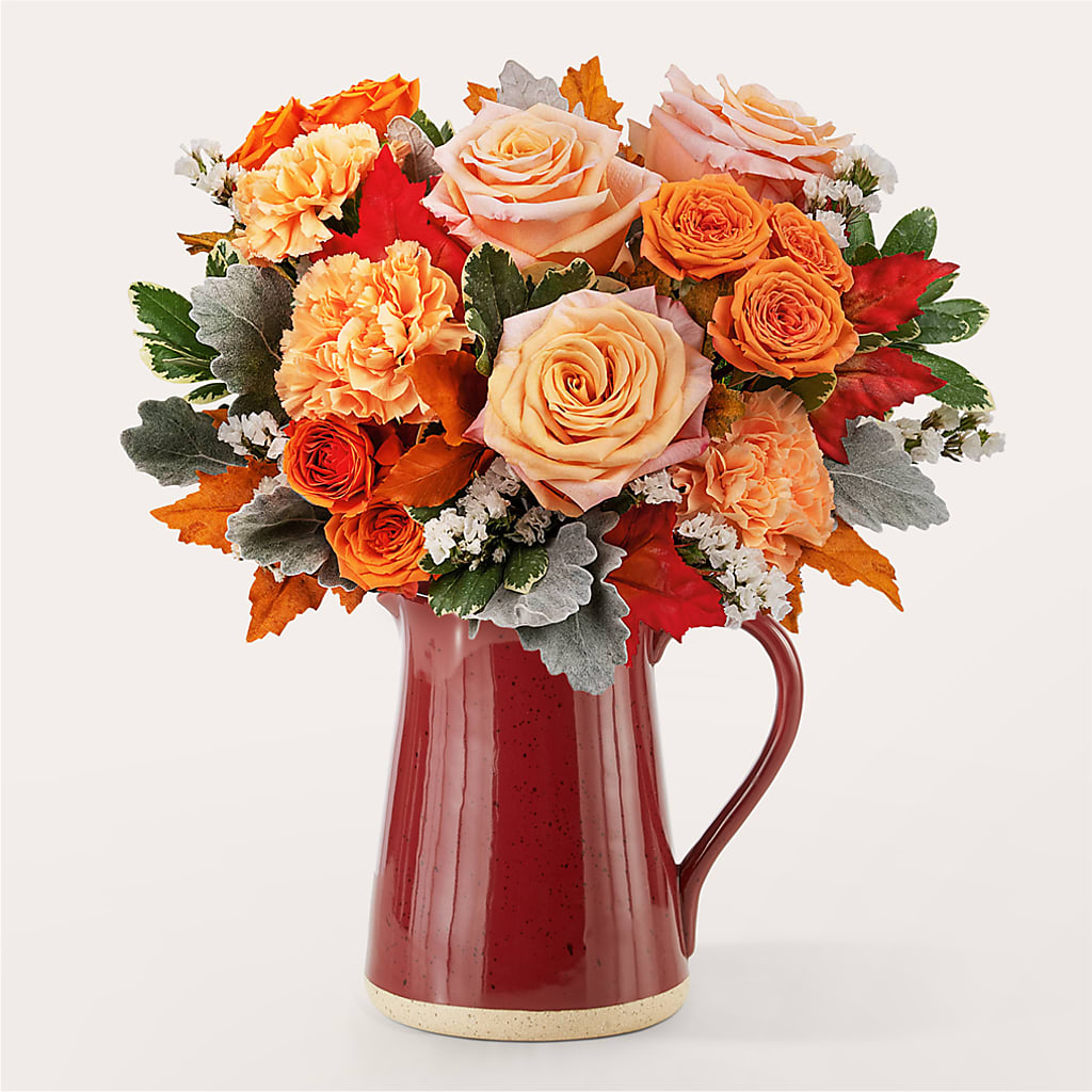 Pumpkin Pie Bouquet – Sensation Flowers Boutique Inc, Miami FL