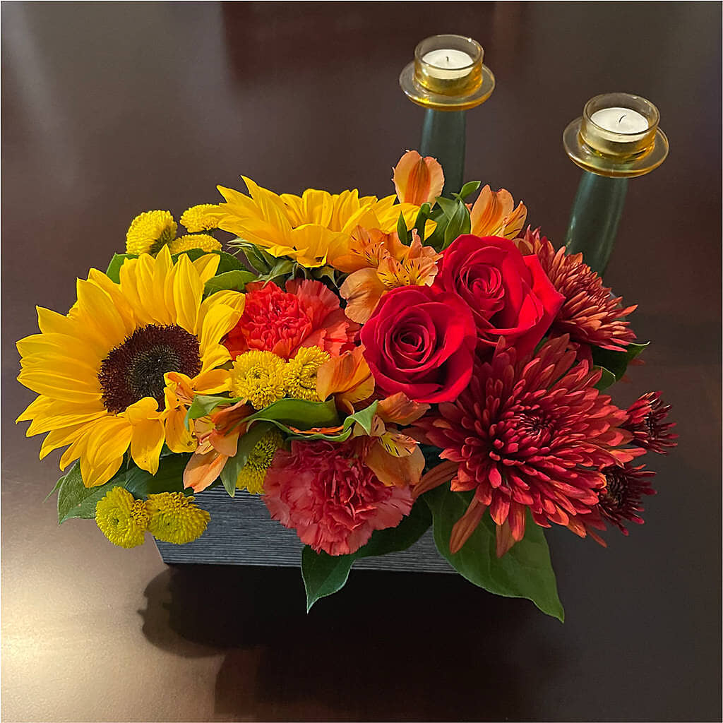 Autumn Orchard Bouquet – Sensation Flowers Boutique Inc, Miami FL