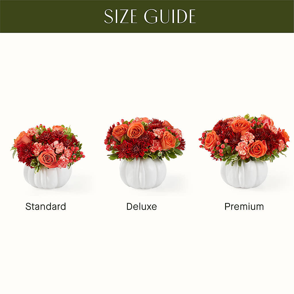 Autumn Air Pumpkin Bouquet – Sensation Flowers Boutique Inc, Miami FL