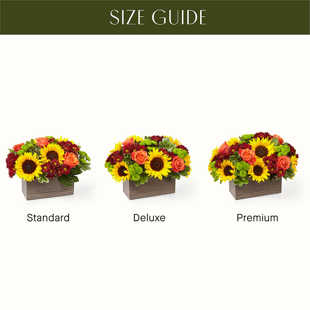 Happy Harvest Garden – Sensation Flowers Boutique Inc, Miami FL