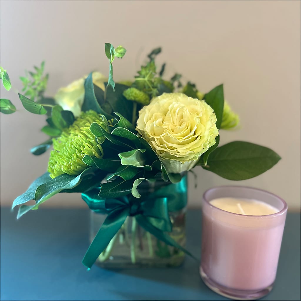 Emerald Forest Bouquet – Sensation Flowers Boutique Inc, Miami FL