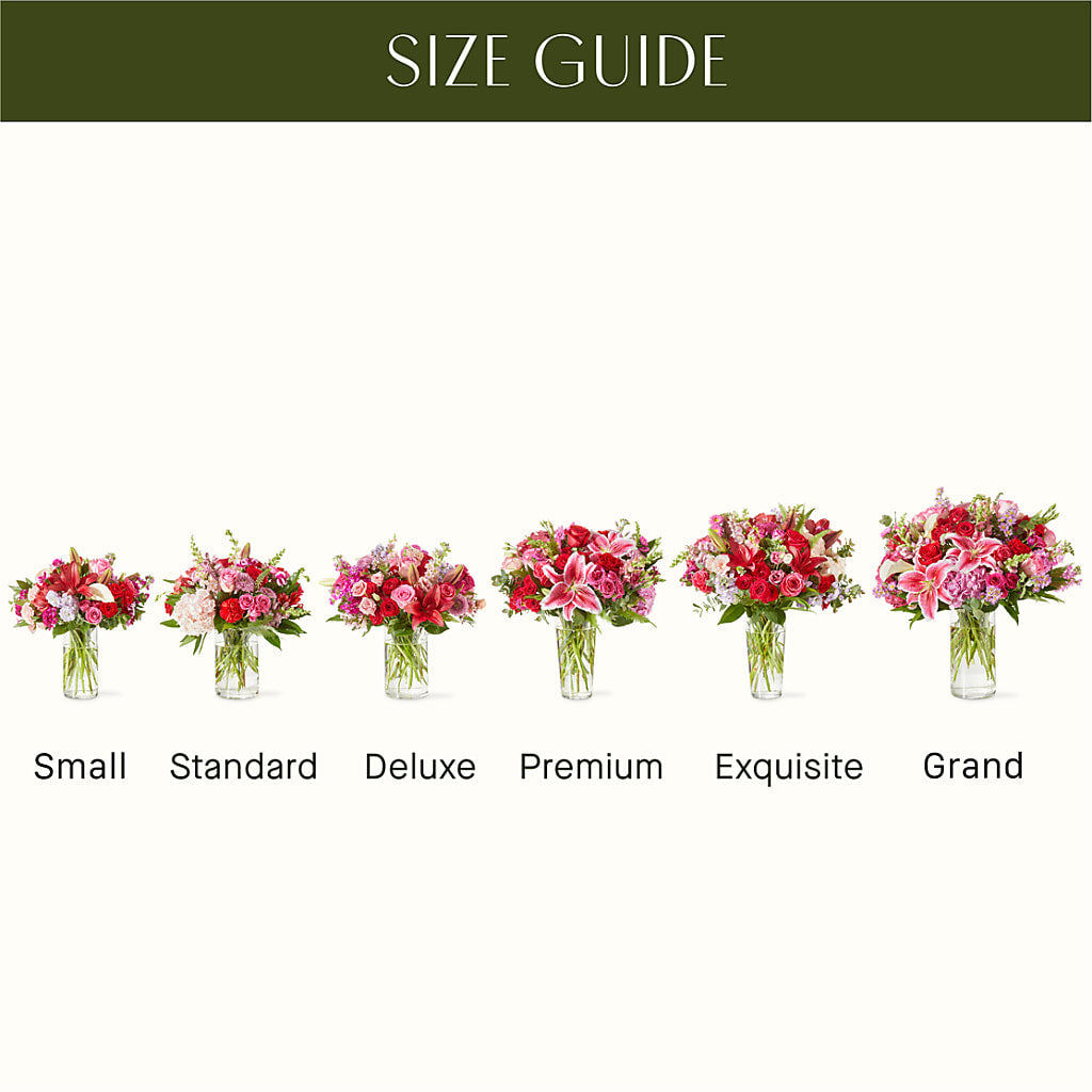 Swooning Over You - A Luxury Florist Original – Sensation Flowers Boutique Inc, Miami FL