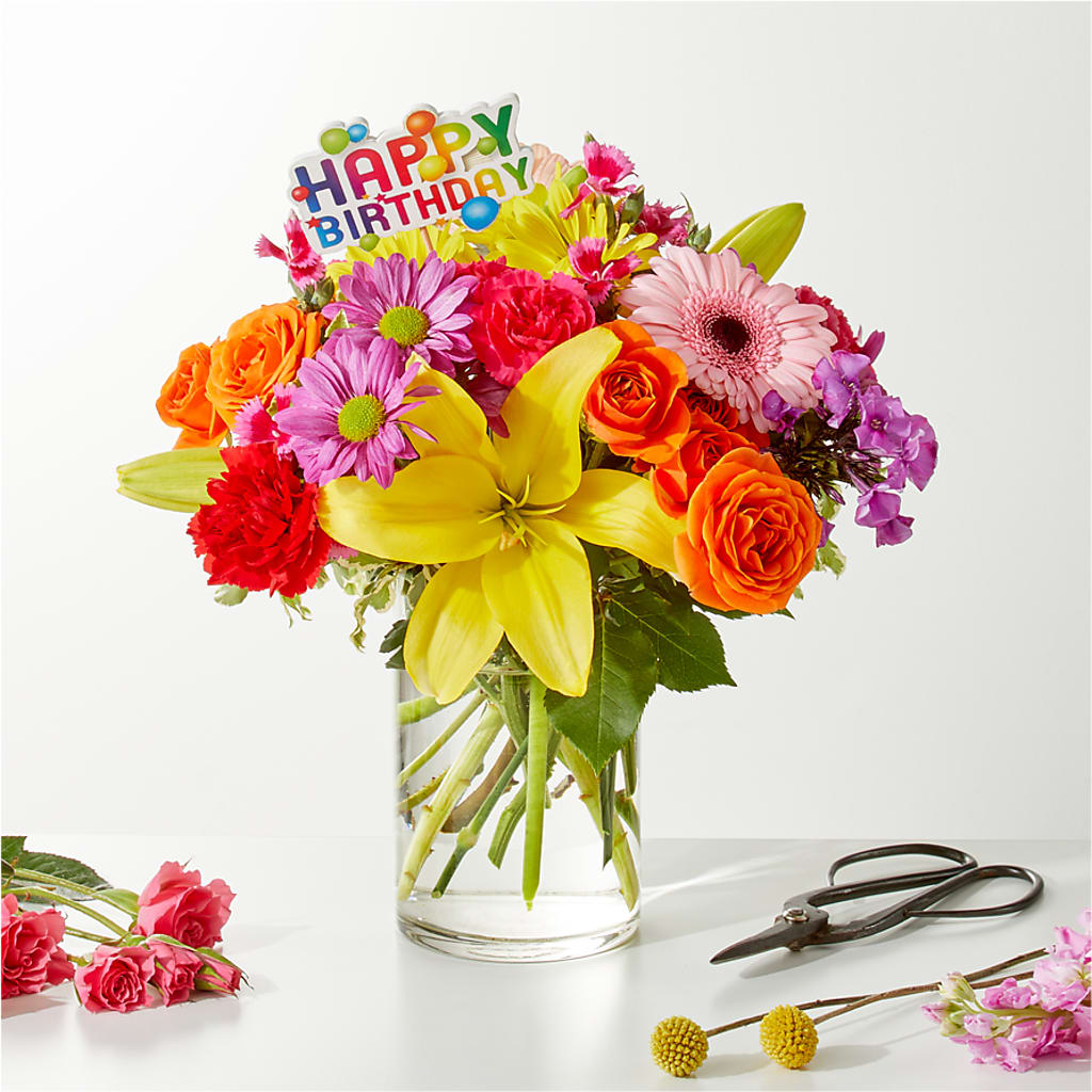 Cue the Confetti - A Florist Original – Sensation Flowers Boutique Inc, Miami FL