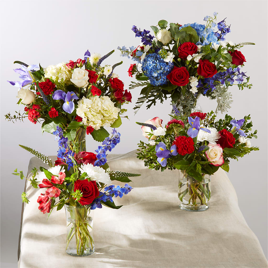 Star Spangled - A Florist Original – Sensation Flowers Boutique Inc, Miami FL