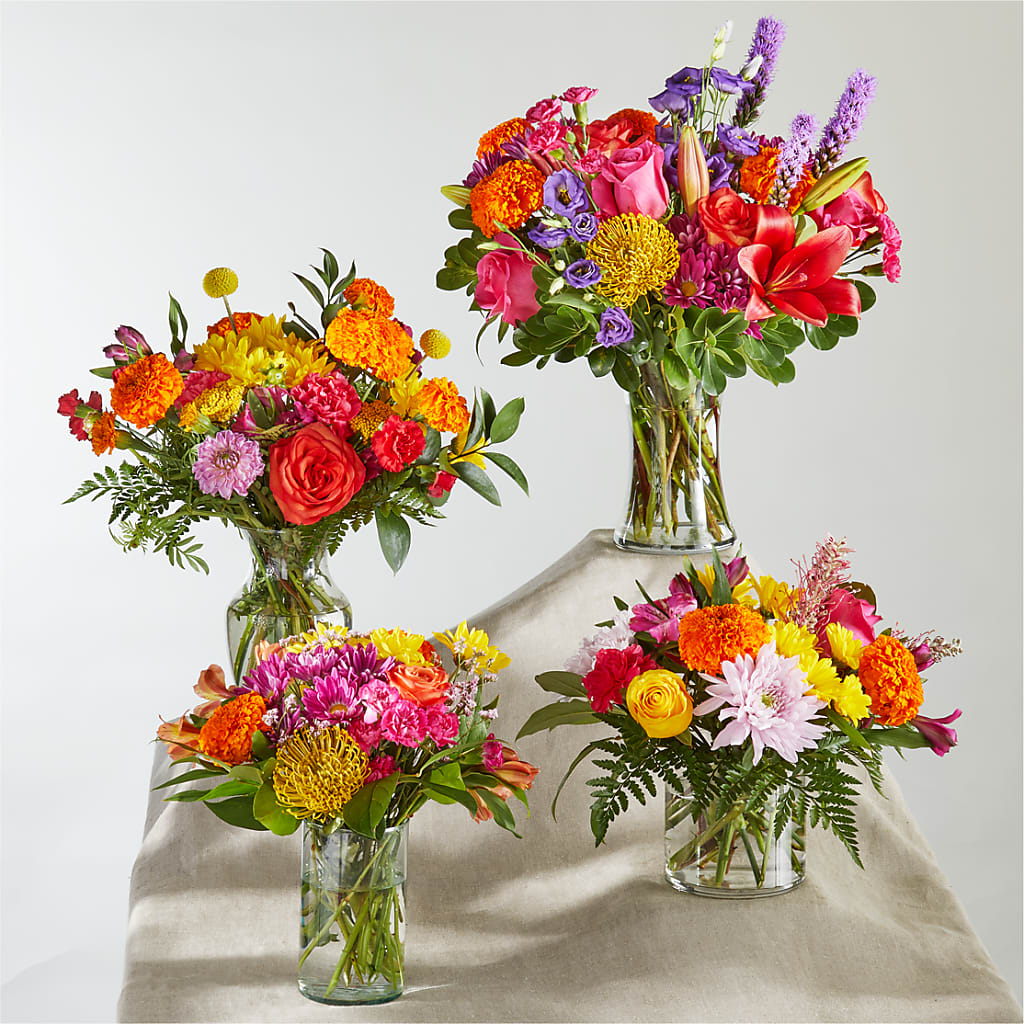 Feast of Color – A Florist Original – Sensation Flowers Boutique Inc, Miami FL