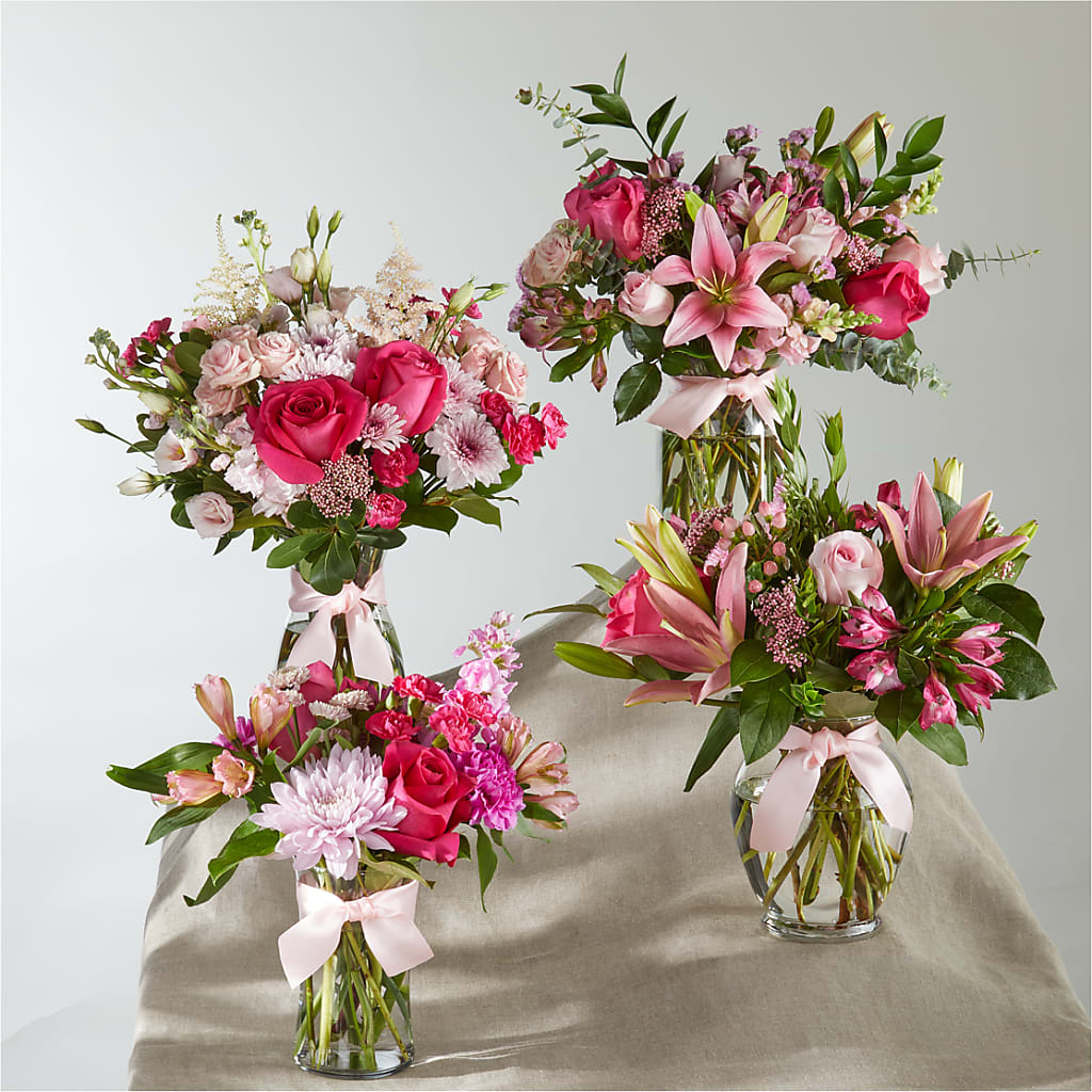 Pink Ribbon - A Florist Original – Sensation Flowers Boutique Inc, Miami FL