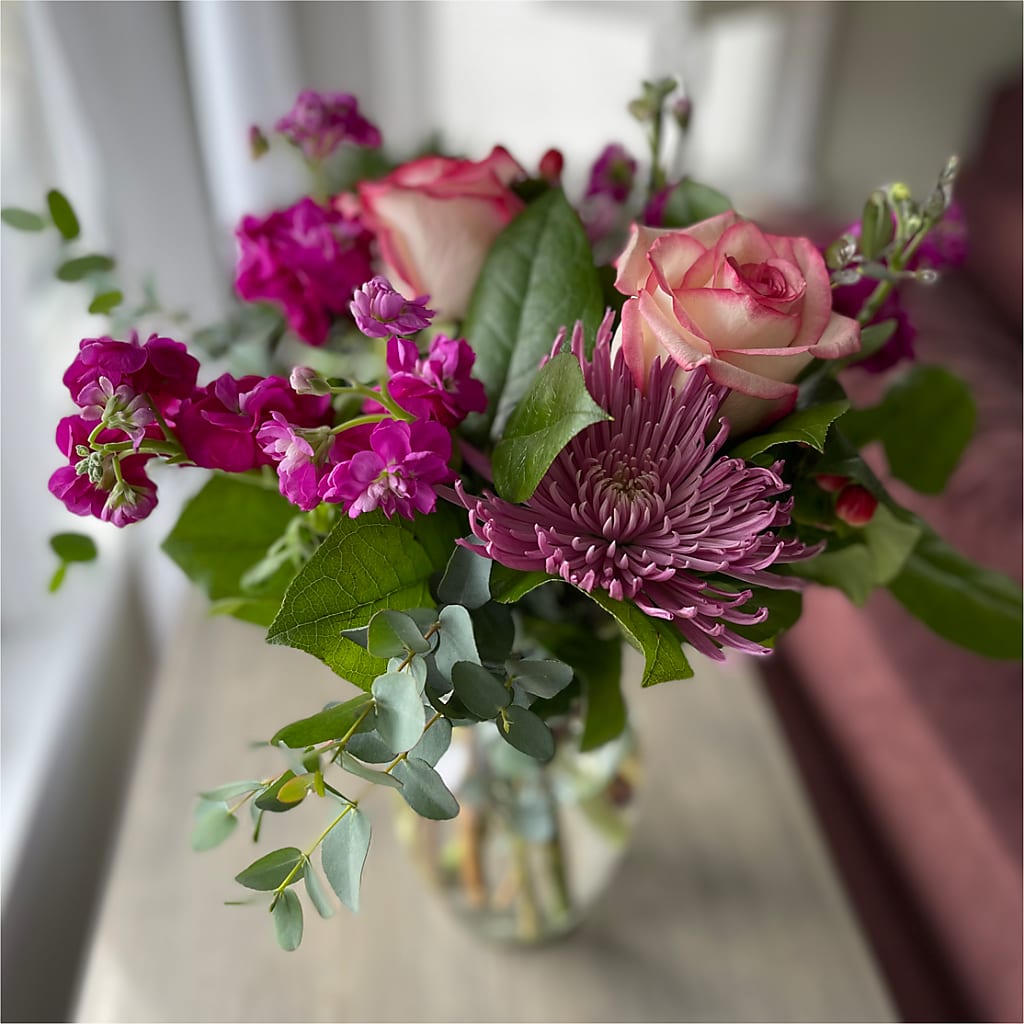 Sunday Morning Bouquet – Sensation Flowers Boutique Inc, Miami FL