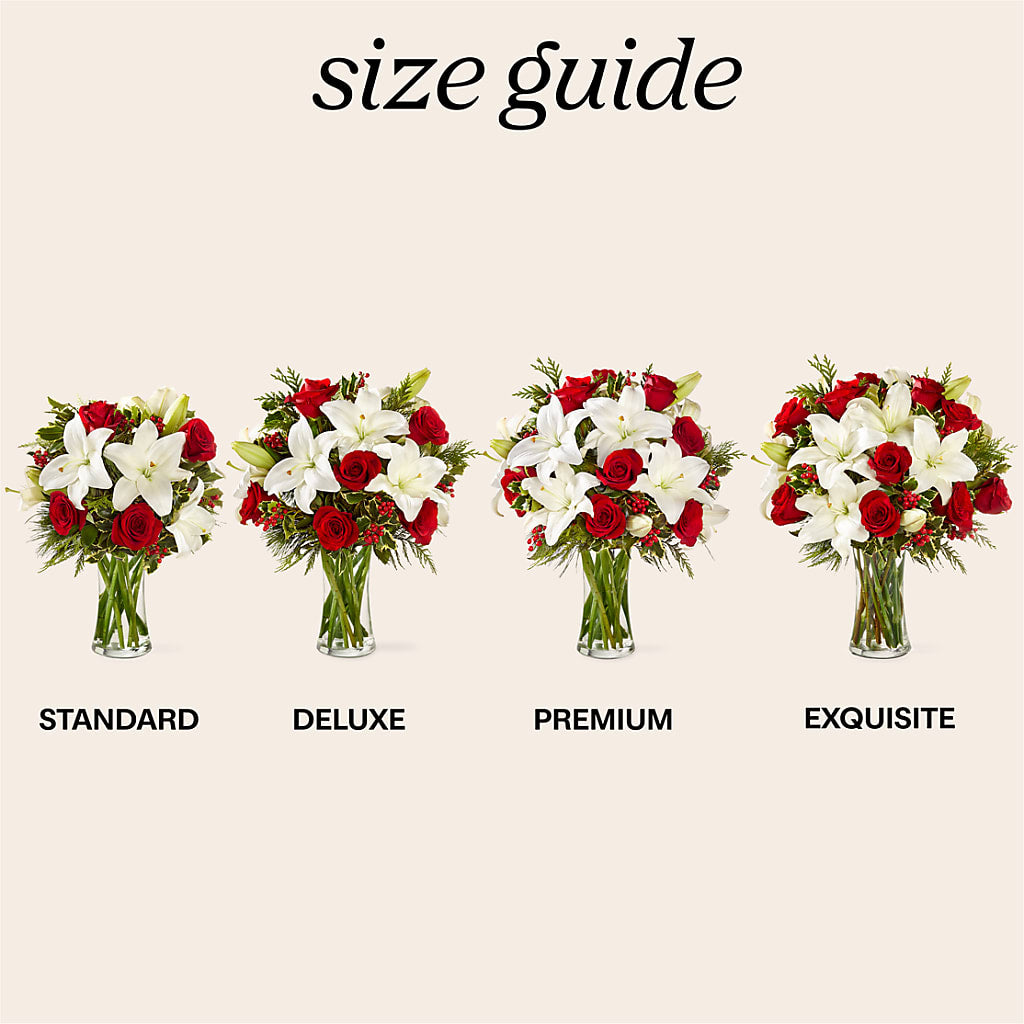 Sparkling Snowflakes Bouquet – Sensation Flowers Boutique Inc, Miami FL
