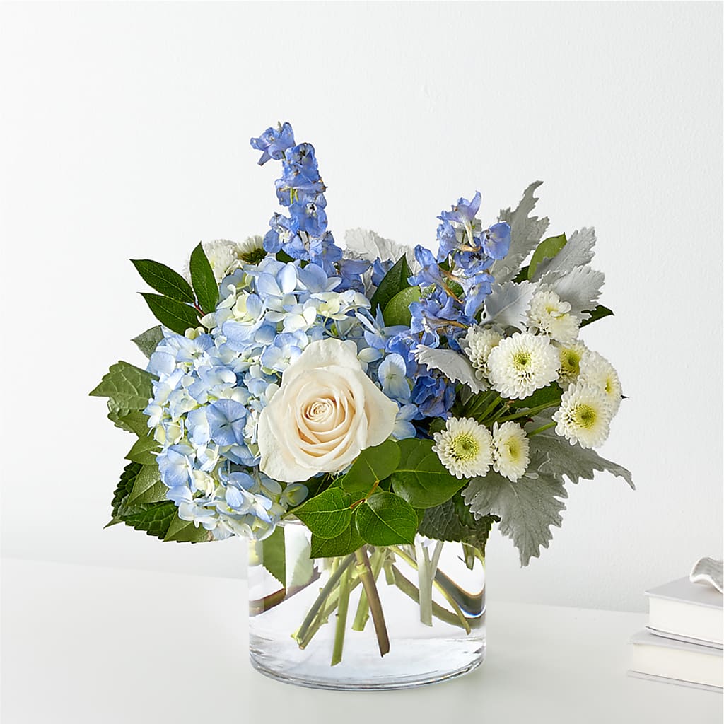 Clear Skies Bouquet – Sensation Flowers Boutique Inc, Miami FL