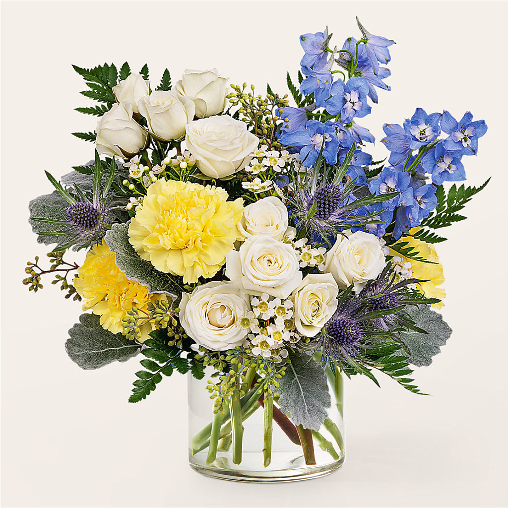 Lemon Sorbet Bouquet – Sensation Flowers Boutique Inc, Miami FL