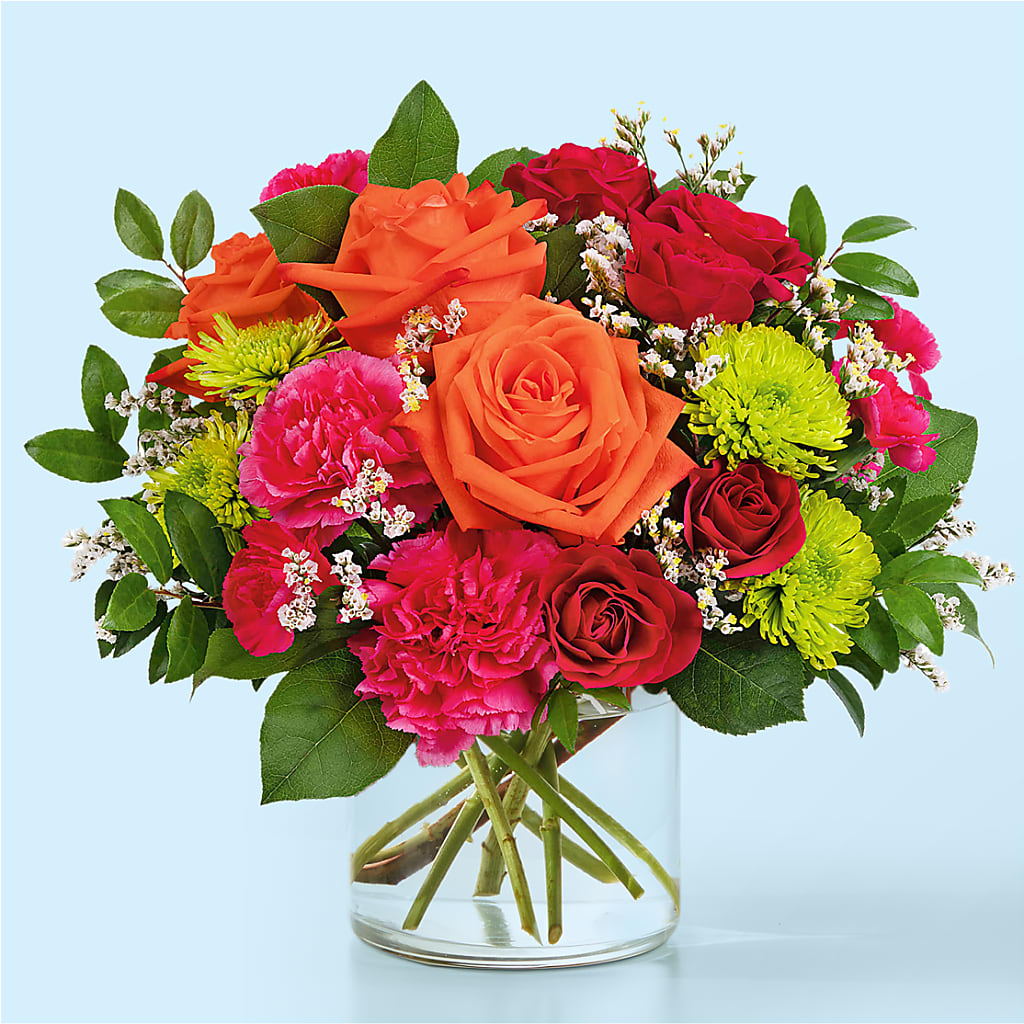 Colorful Carnival Bouquet – Sensation Flowers Boutique Inc, Miami FL