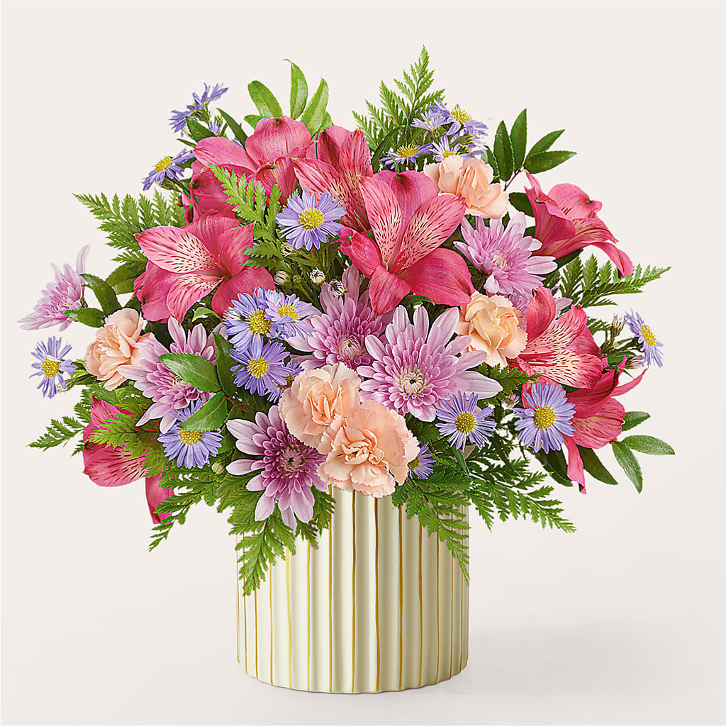 Sunset Serenade Bouquet – Sensation Flowers Boutique Inc, Miami FL