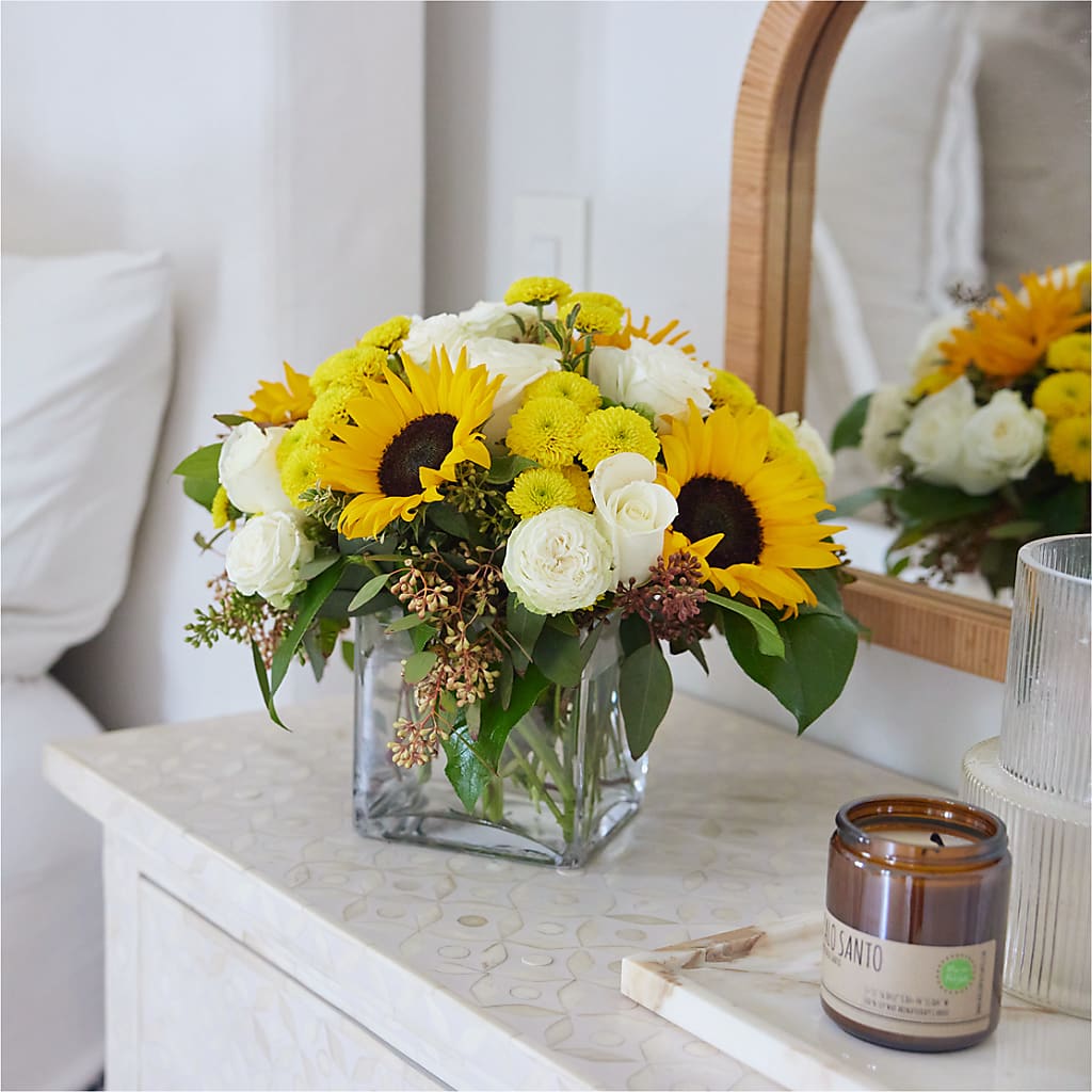 Luminous Morning Bouquet – Sensation Flowers Boutique Inc, Miami FL