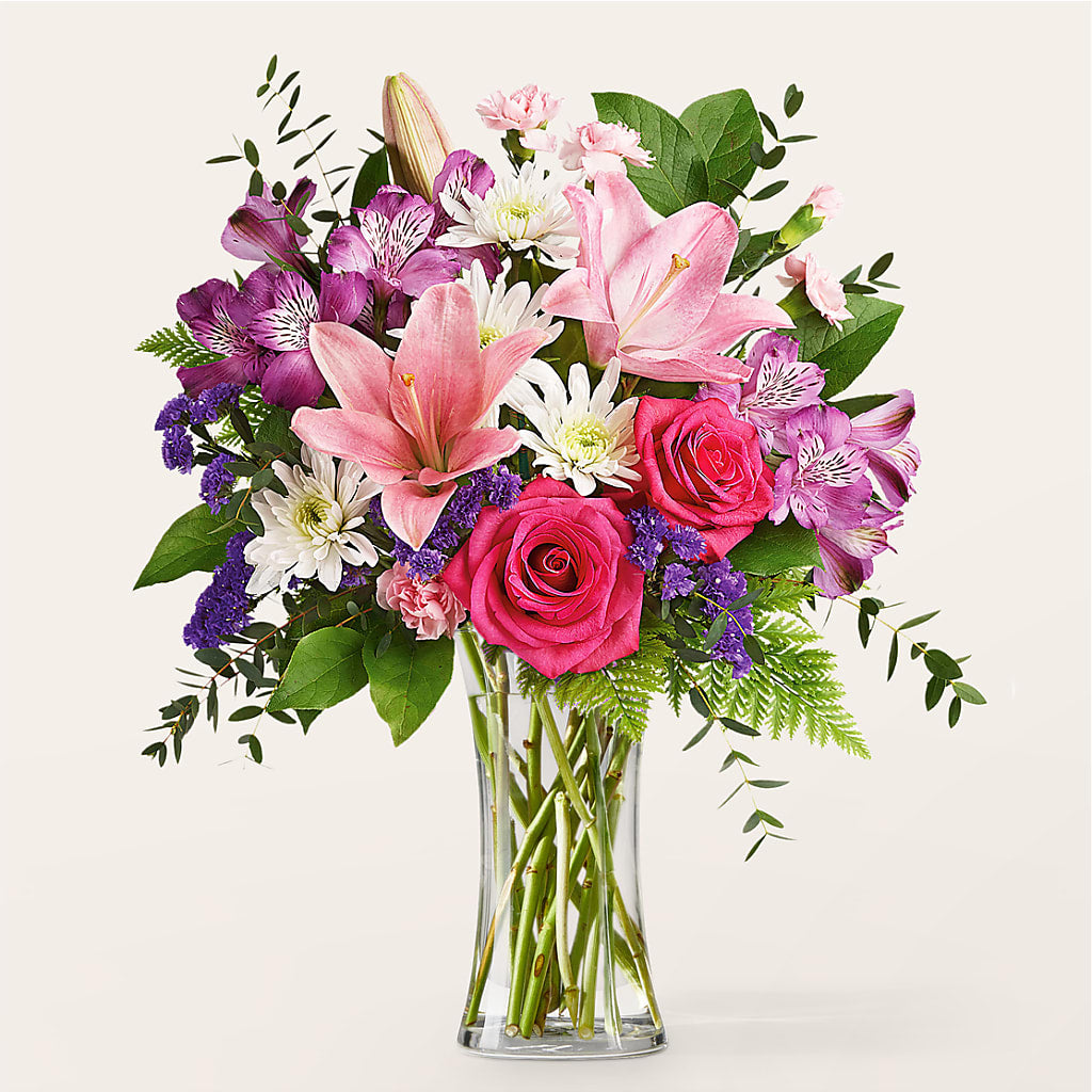 Lace & Pearls Bouquet – Sensation Flowers Boutique Inc, Miami FL
