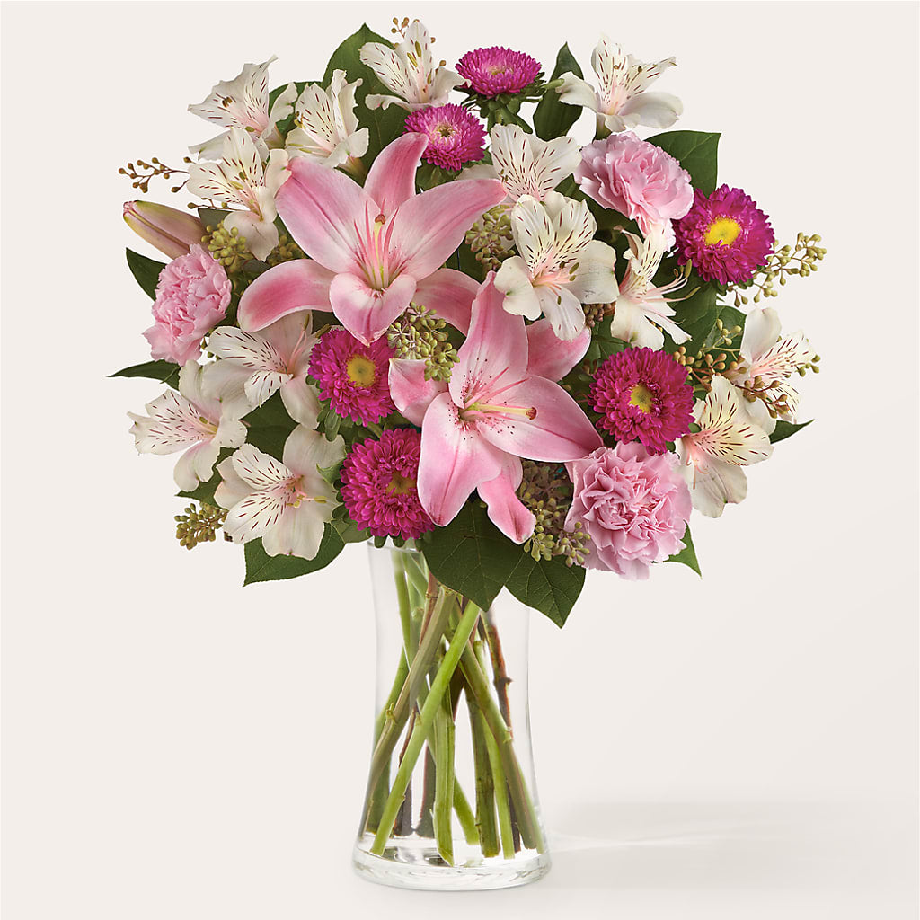 Feeling Fuchsia Bouquet – Sensation Flowers Boutique Inc, Miami FL