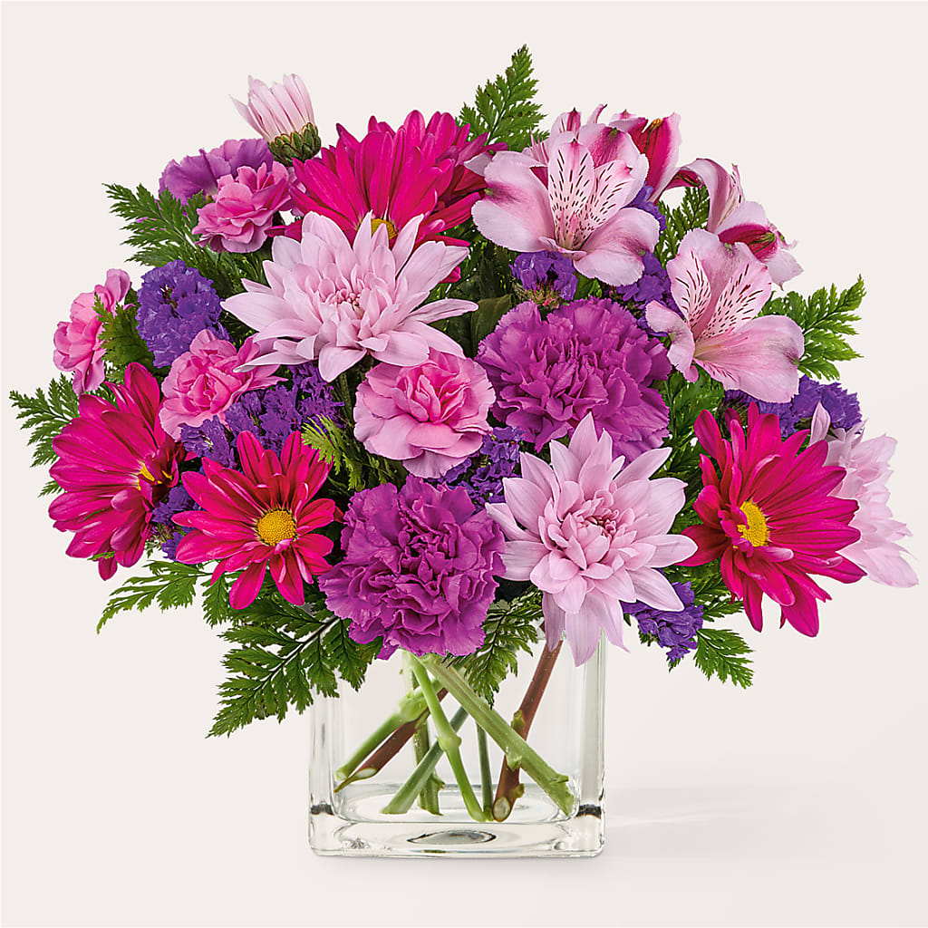 Afternoon Tea Bouquet – Sensation Flowers Boutique Inc, Miami FL