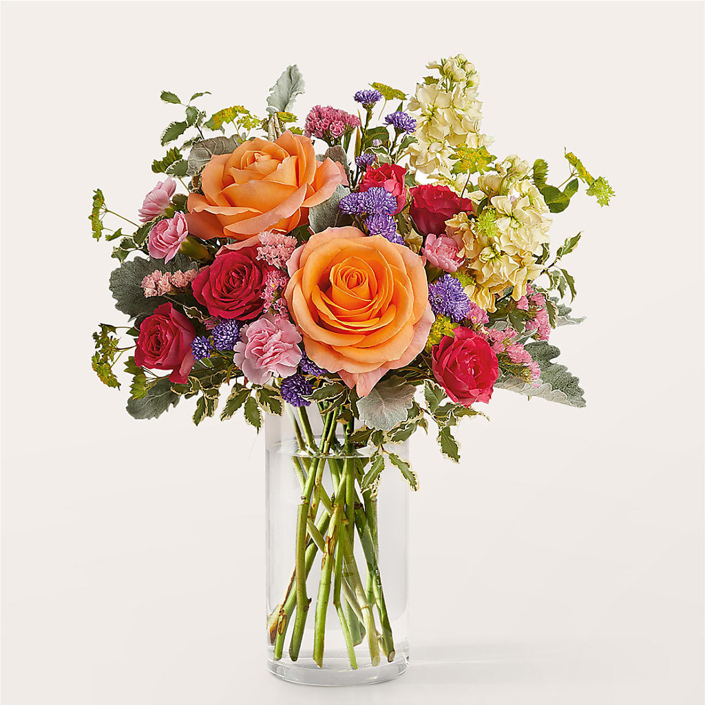 Tangerine Tango Bouquet – Sensation Flowers Boutique Inc, Miami FL