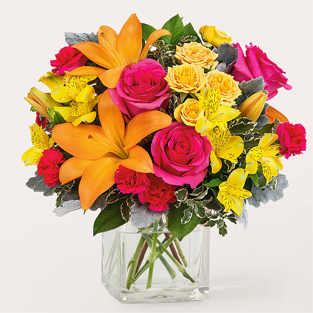 To the Tropics Bouquet – Sensation Flowers Boutique Inc, Miami FL