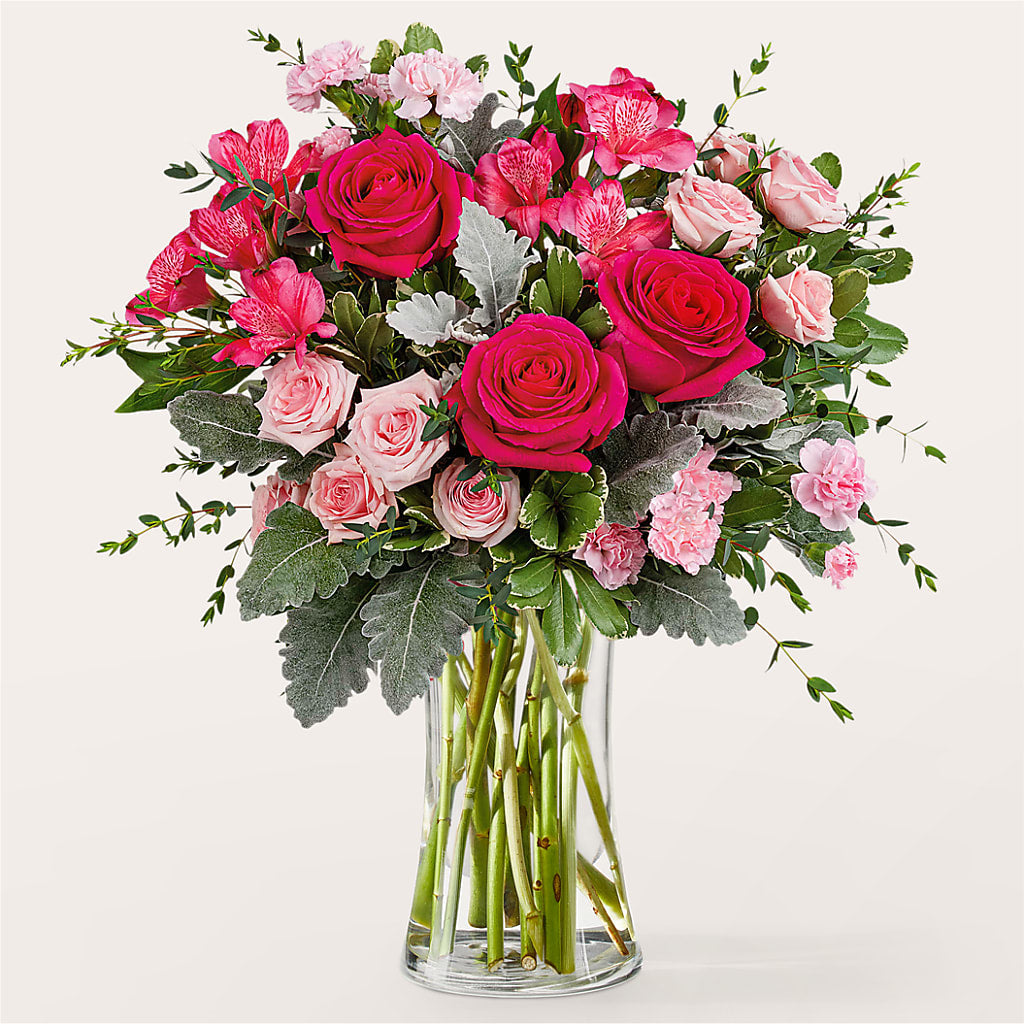 Tickled Pink Bouquet – Sensation Flowers Boutique Inc, Miami FL