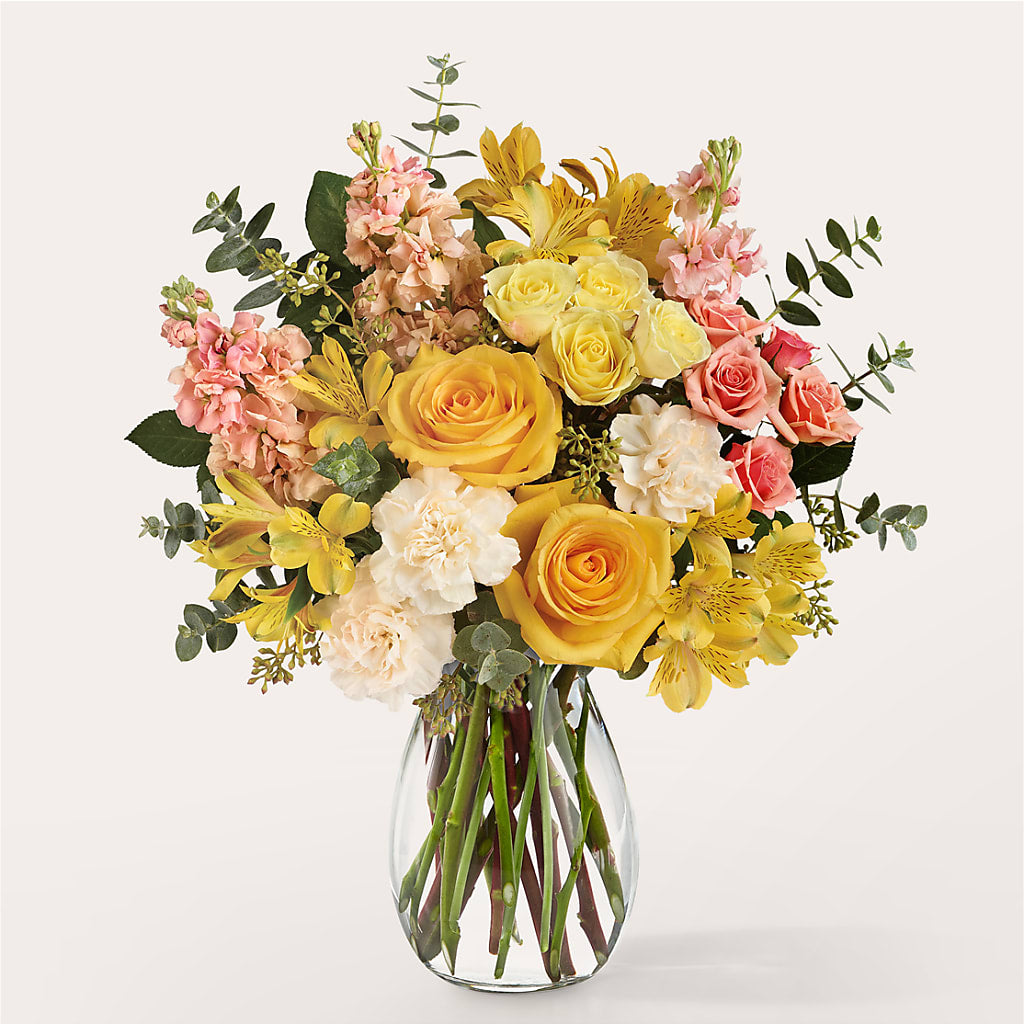 Slice of Sunrise Bouquet – Sensation Flowers Boutique Inc, Miami FL