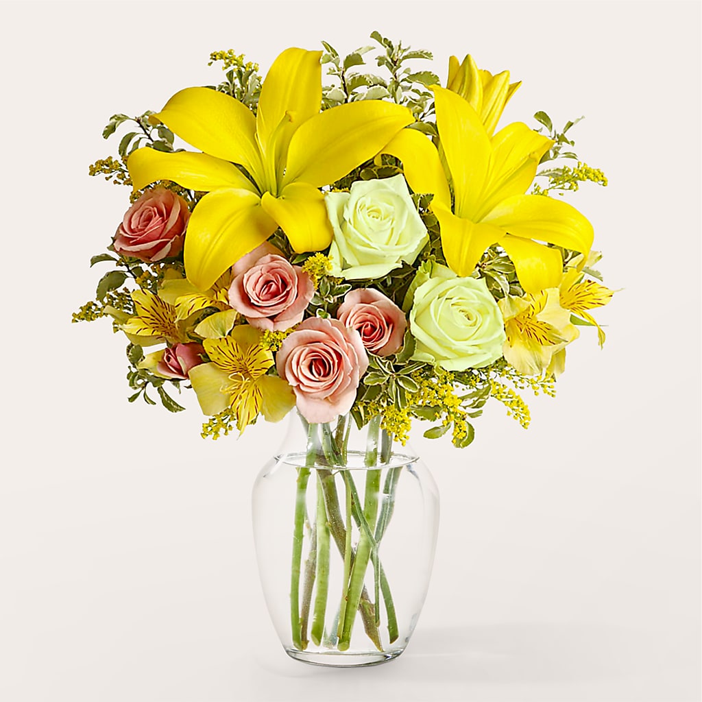 Sunburst Bouquet – Sensation Flowers Boutique Inc, Miami FL
