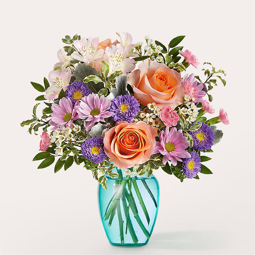 Soft Melody Bouquet – Sensation Flowers Boutique Inc, Miami FL