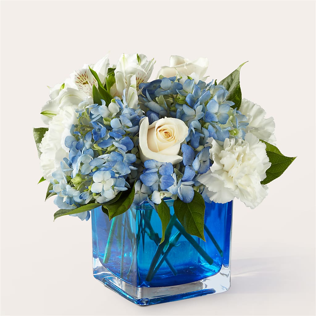 Soothing Waters Bouquet – Sensation Flowers Boutique Inc, Miami FL