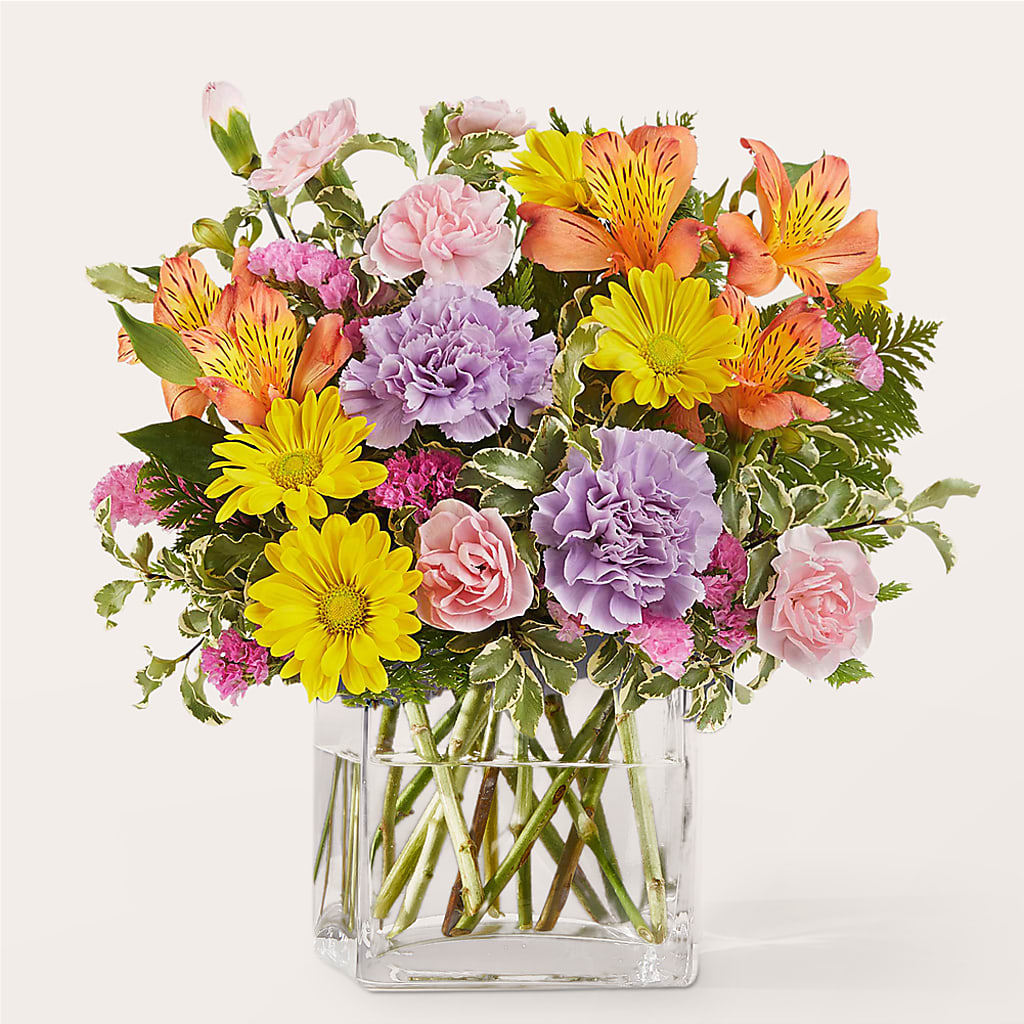 Shades of Happiness Bouquet – Sensation Flowers Boutique Inc, Miami FL