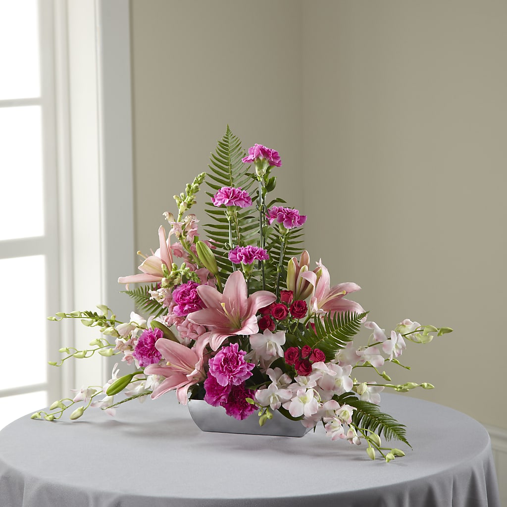 Uplifting Moments Arrangement – Sensation Flowers Boutique Inc, Miami FL