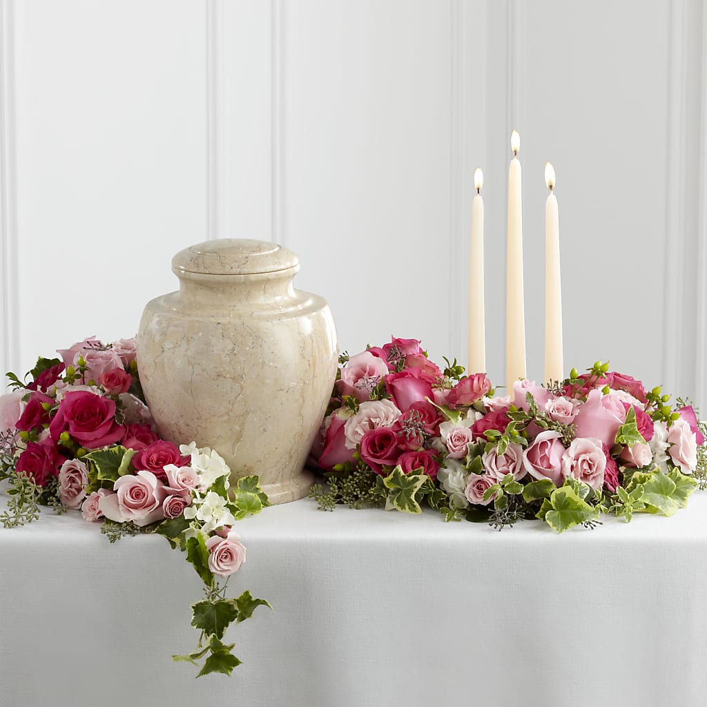 Remembrance Arrangement – Sensation Flowers Boutique Inc, Miami FL