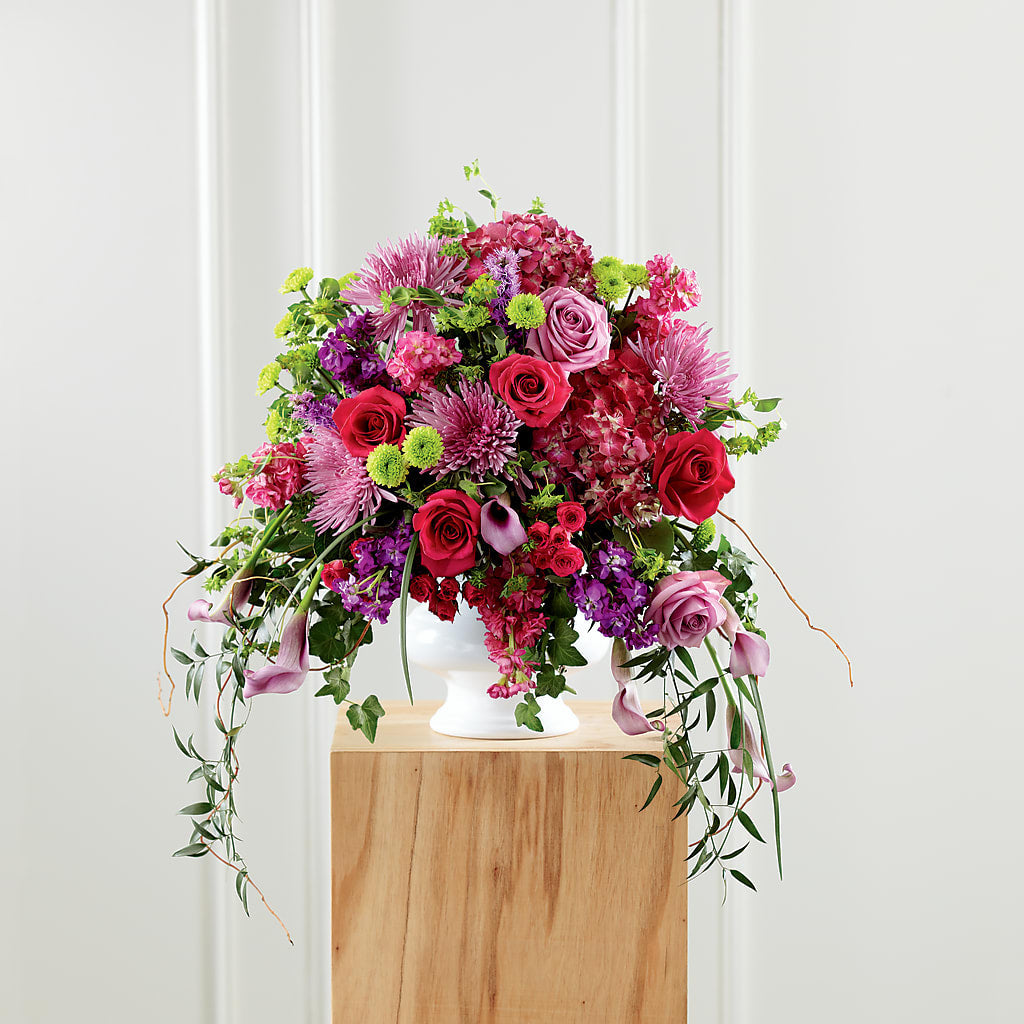 Our Love Eternal Arrangement – Sensation Flowers Boutique Inc, Miami FL