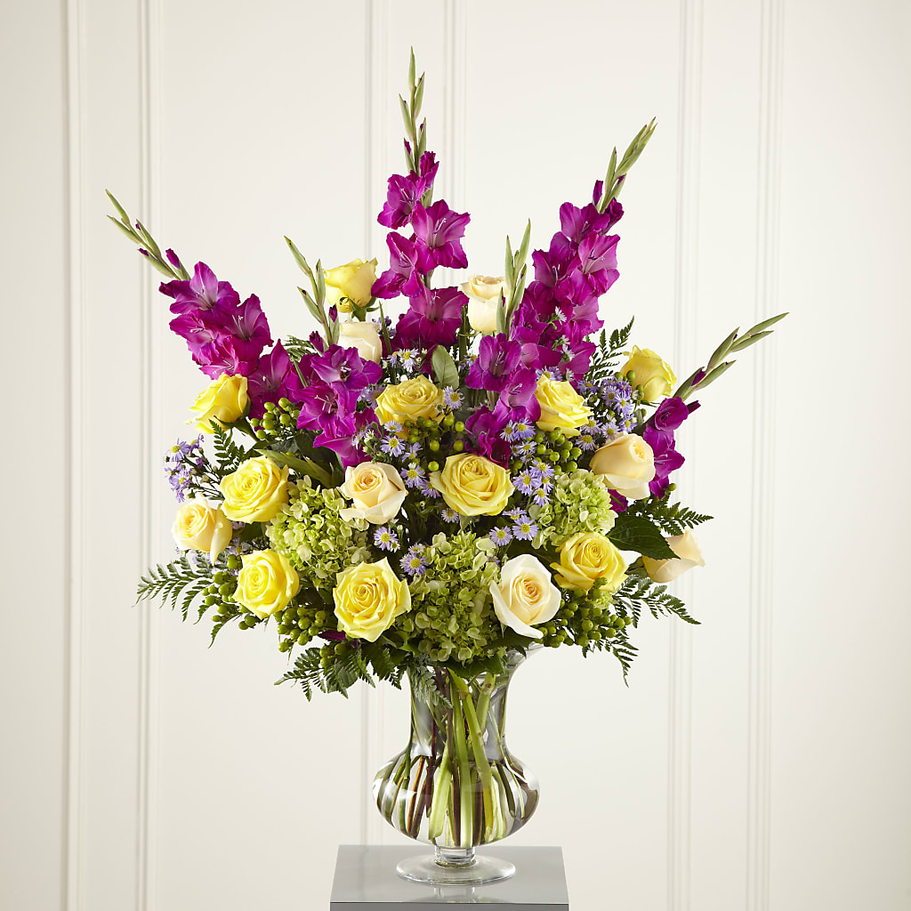 Loveliness Arrangement – Sensation Flowers Boutique Inc, Miami FL