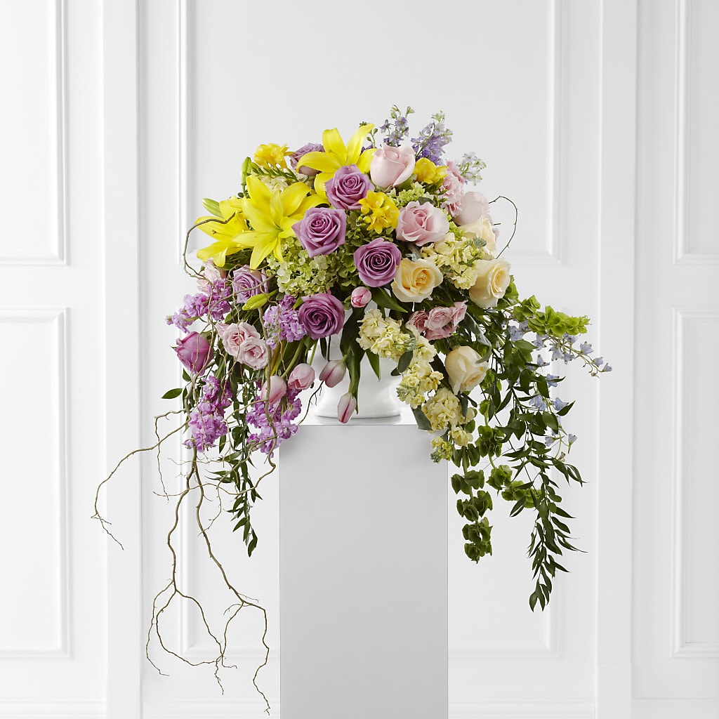 Display of Affection Arrangement – Sensation Flowers Boutique Inc, Miami FL