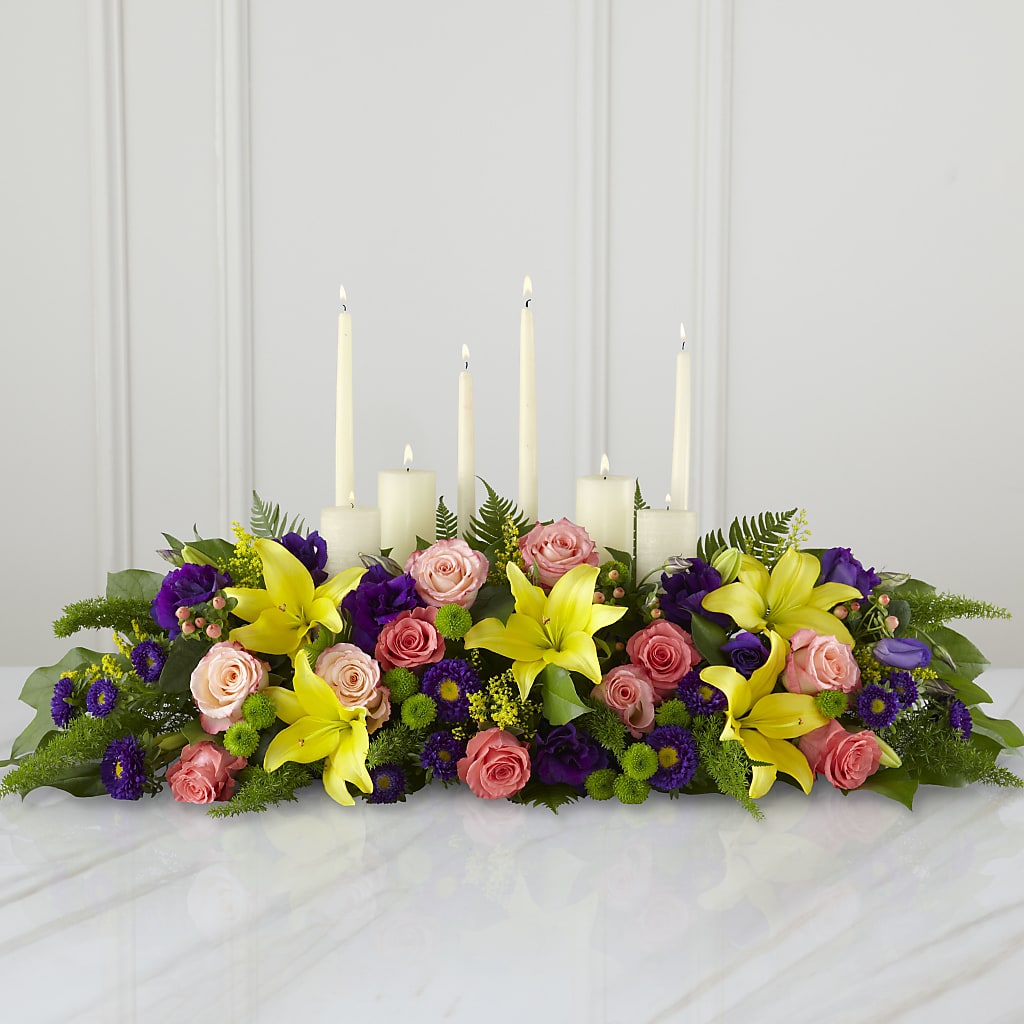 Forever Arrangement – Sensation Flowers Boutique Inc, Miami FL